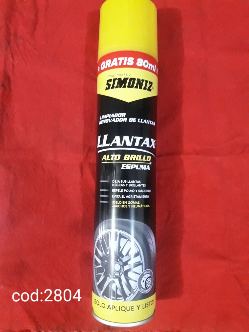 Llantax Spray – Simoniz